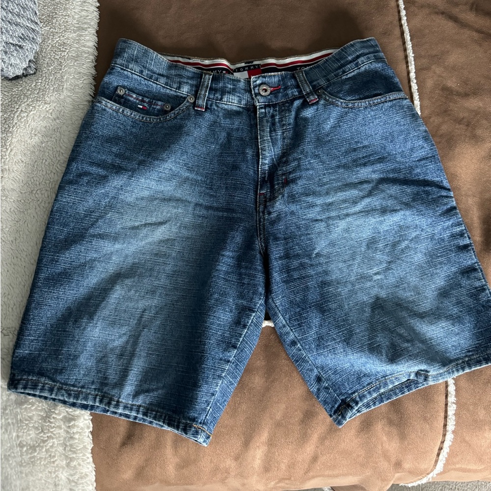 Vintage Tommy Hilfiger Denim Long Shorts Jorts